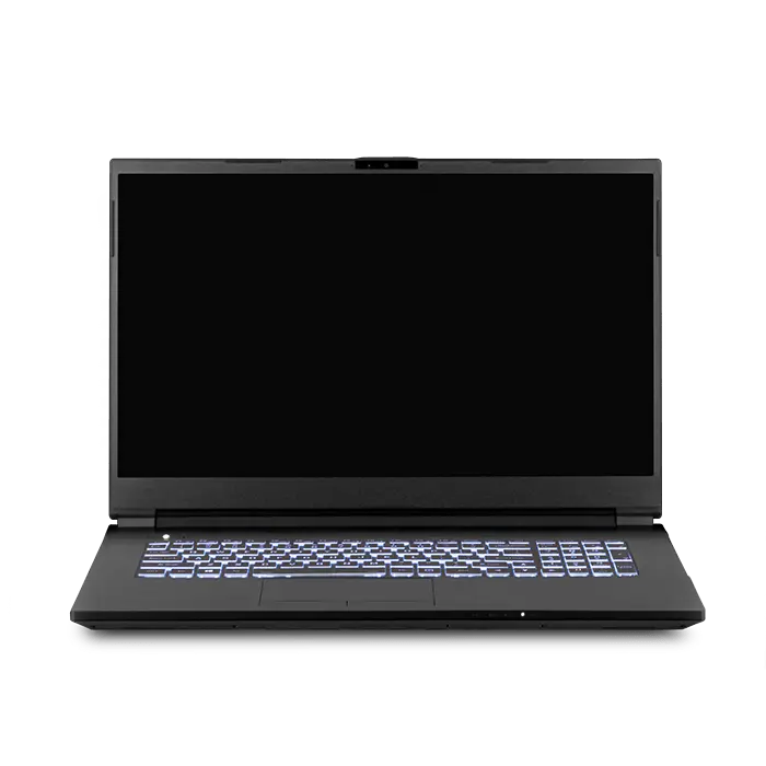 Ordinateur portable CLEVO NH77DPQ avec écran à bords très fins - SANTIANNE